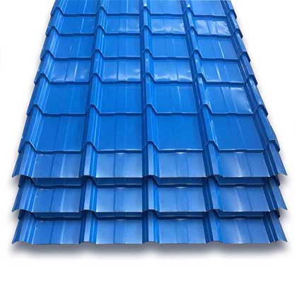 Color Coated Galvanized Roofing Sheet
