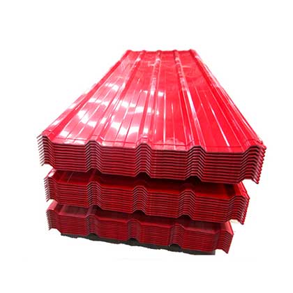 Color Coated Galvanized Roofing Sheet