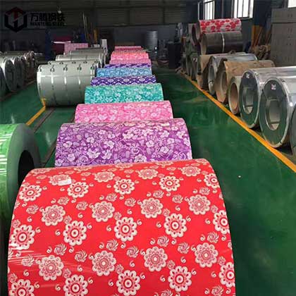 Color Coated Steel Coil